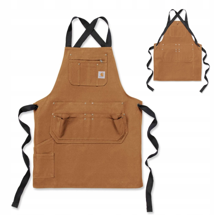 Fartuch Carhartt Duck Zástera 103439 Carhartt Brown