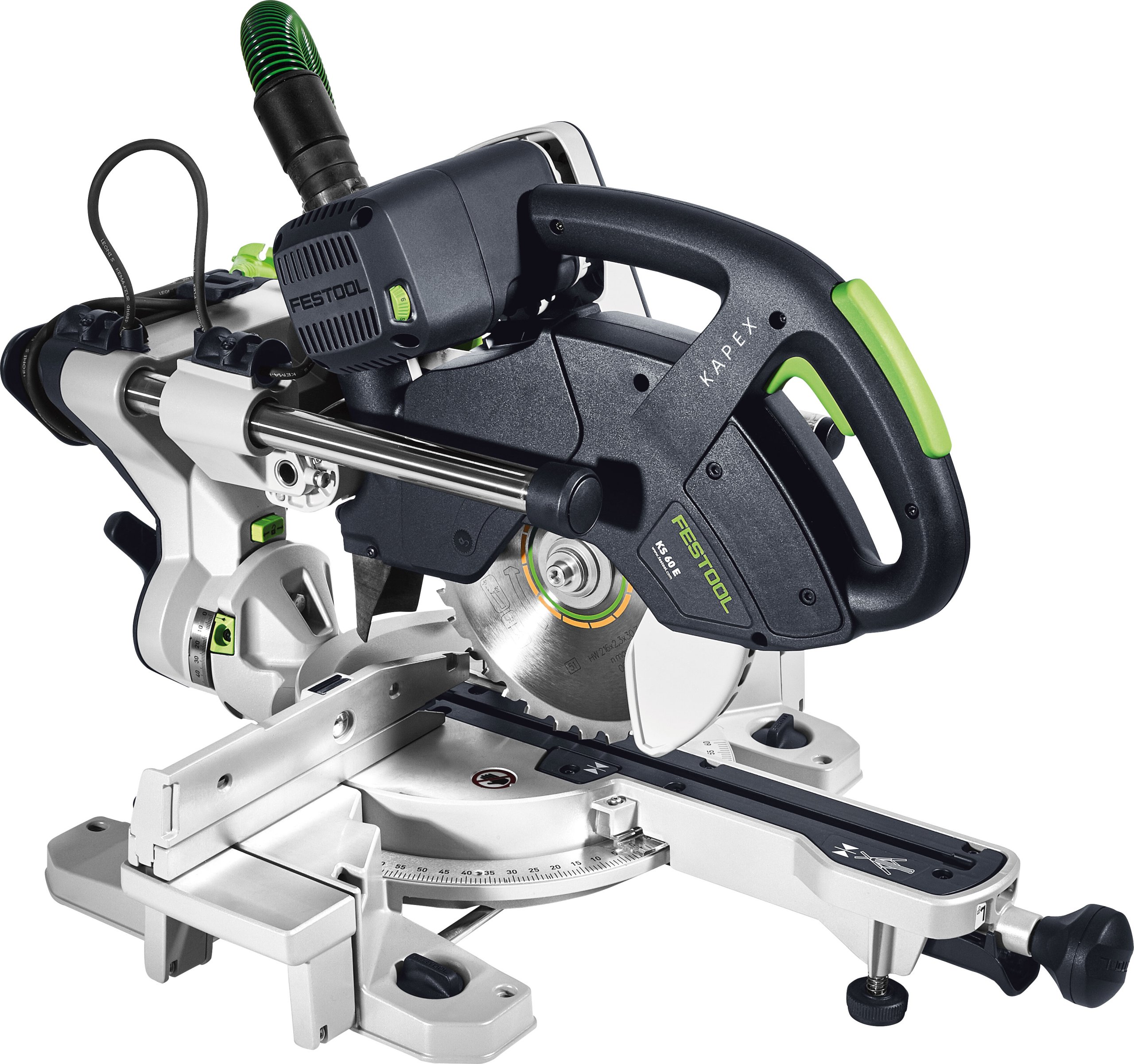 Festool KAPEX KS 60 E-Set - Posuvná pokosová píla