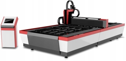 Vláknový laser - 1000W 1kW laserový rezací stroj SYREX