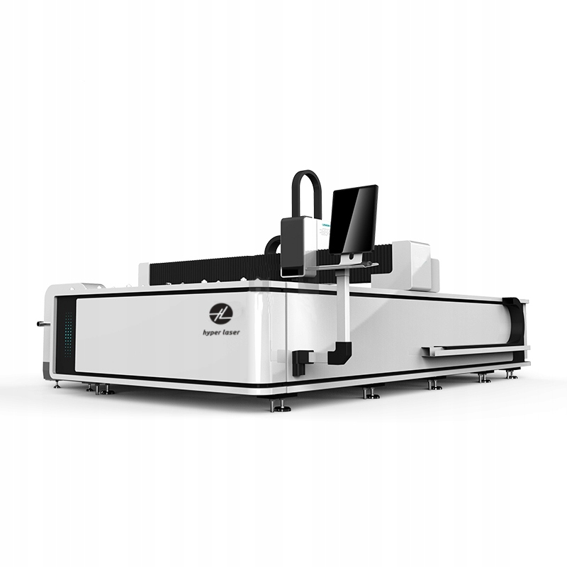 Fiber Laser laserová rezačka na plech a rúry