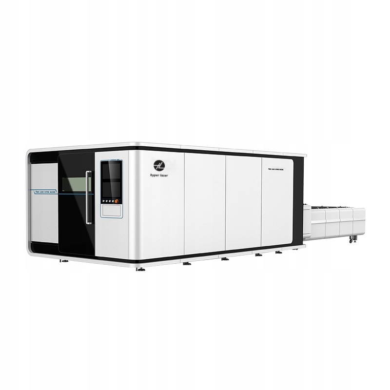 Fiber Laser laserová rezačka na rezanie plechov