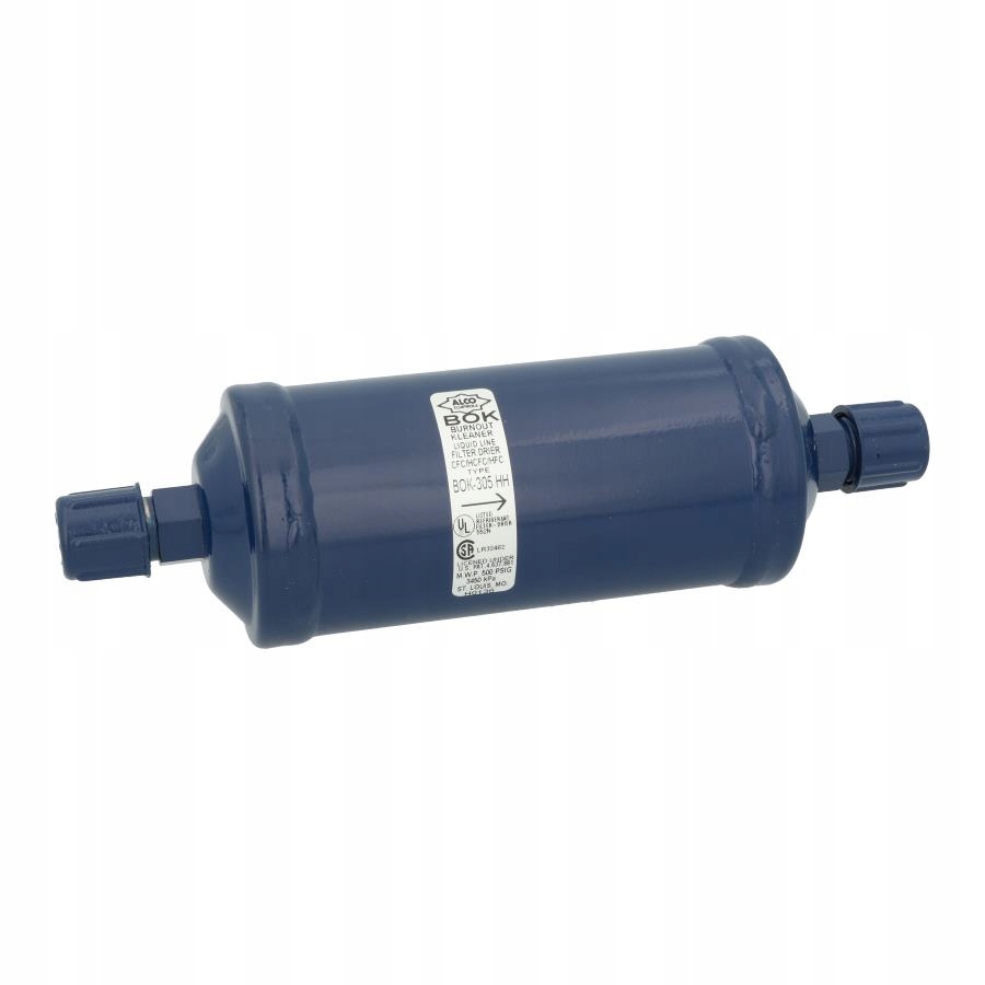 Alco filter BOK-305HH po spálení