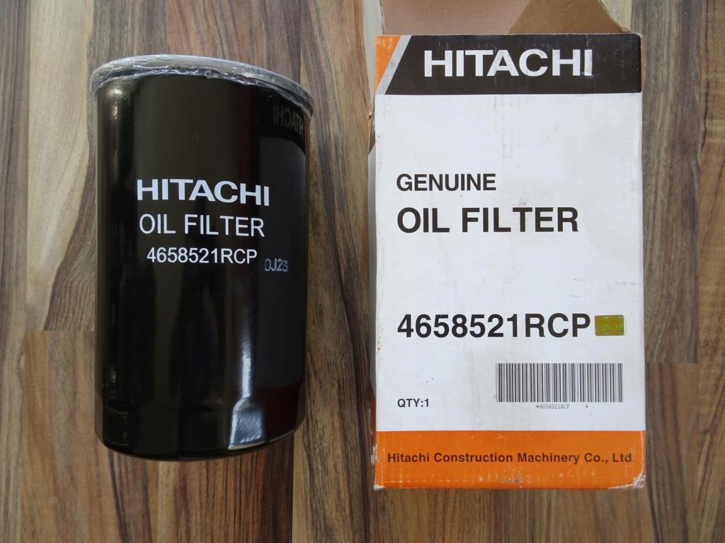 Olejový filter Rýpadlo-nakladač W1223 4658521RCP