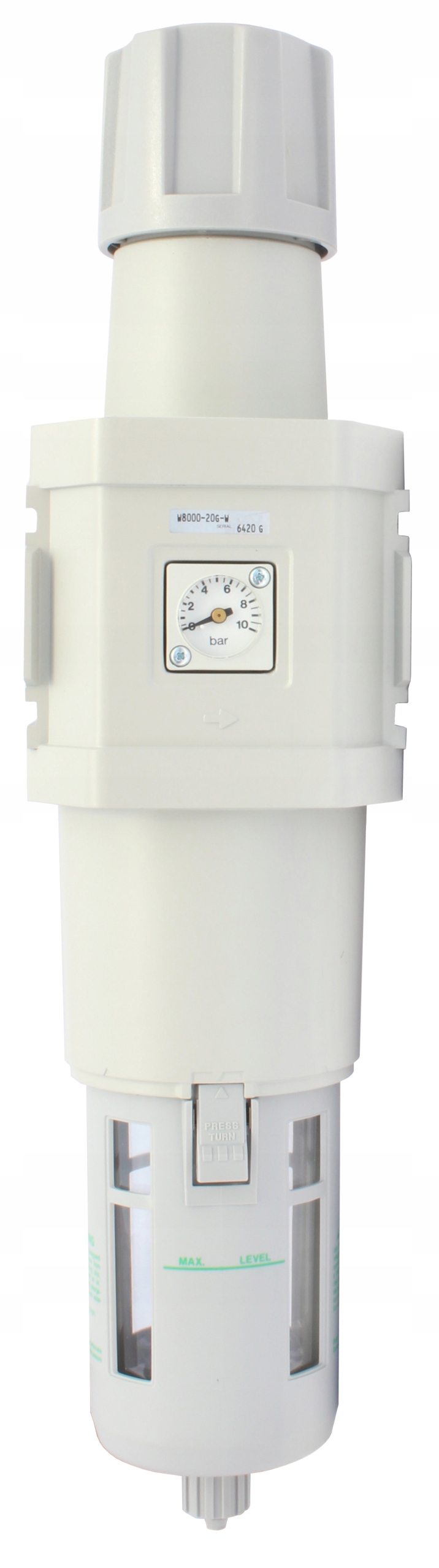 Vzduchový filter s redukciou W8000 20G 3/4 "CKD