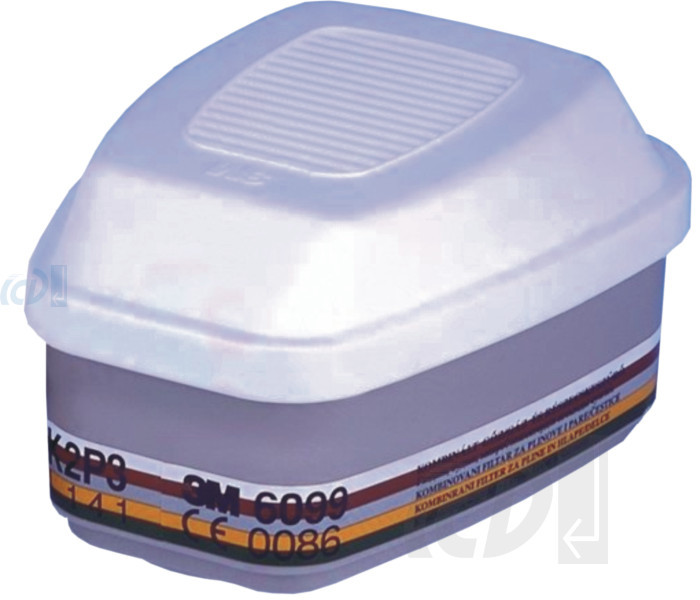 3M kombinovaný filter 6099 ABEK2HgP3 R