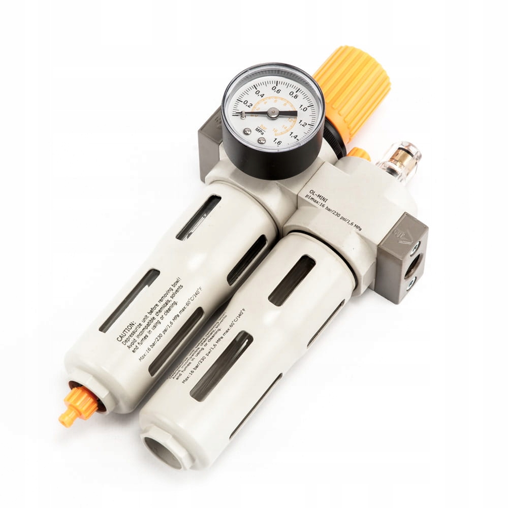 Reduktor 1/4 "HF filtra s mazadlom