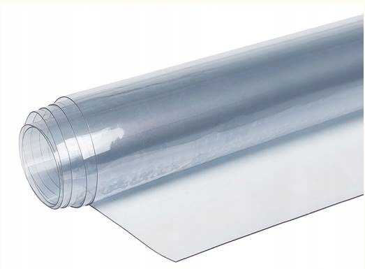 0,4 mm priehľadná PVC fólia 1,4 m2