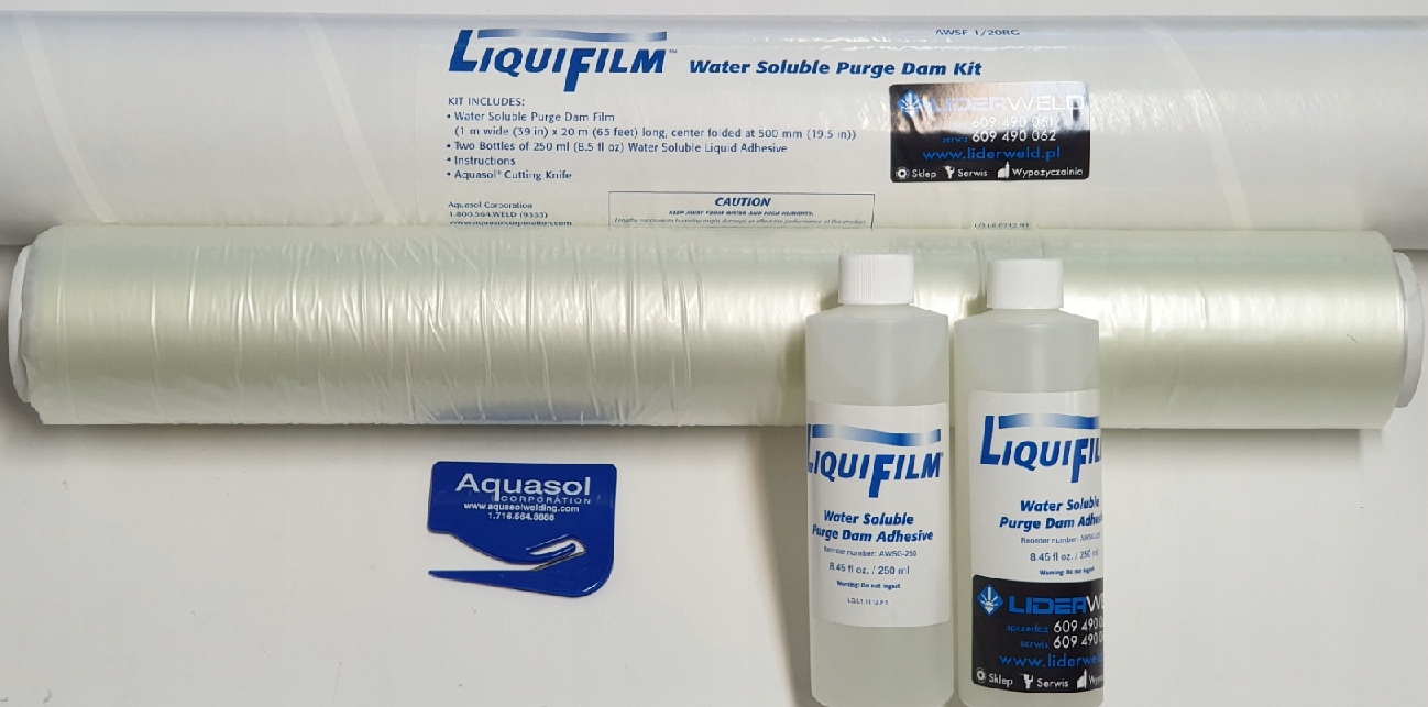 Vodorozpustný film LiquiFilm KIT 20x1m TIG