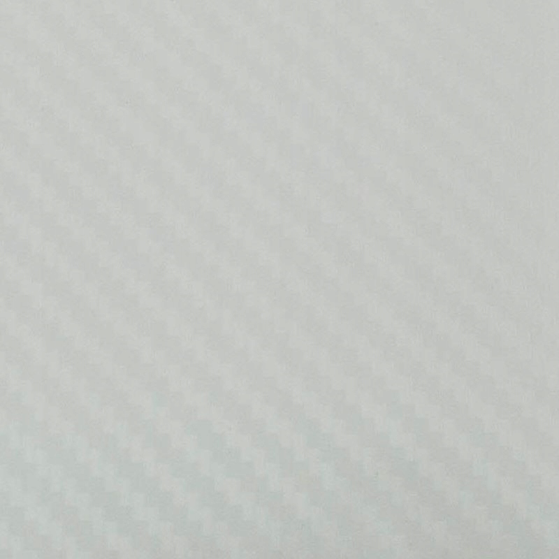 Karbónová 3D biela rolka fólia 1,27x30m iko