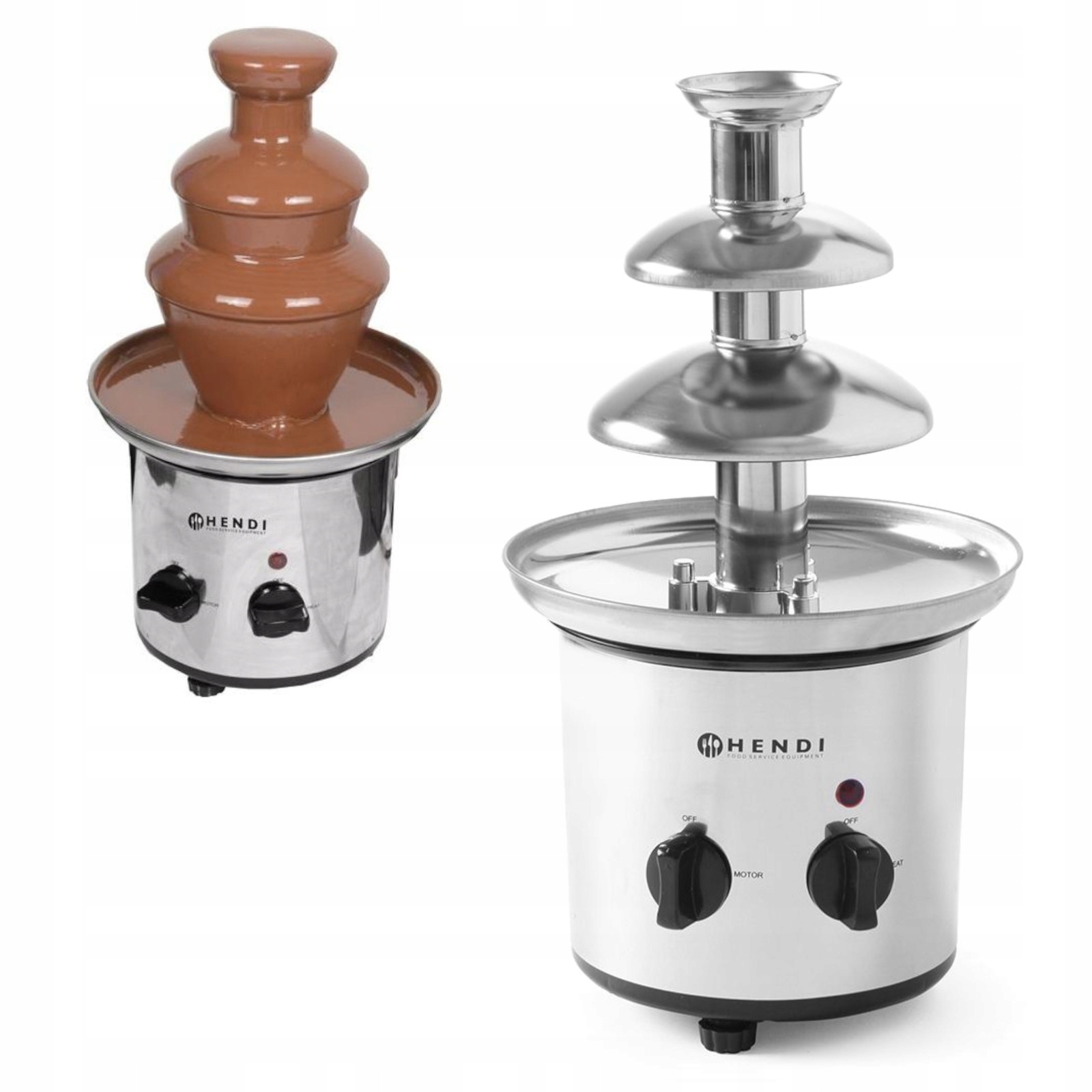 FONDUE fontána na tekutú čokoládu s 3 úrovňami