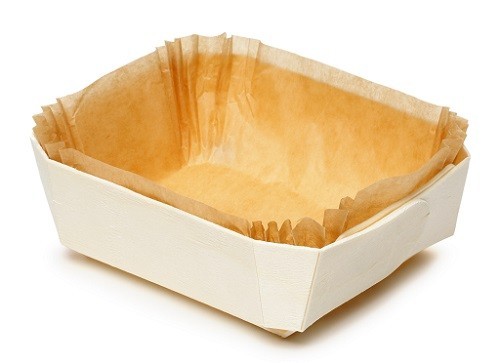 Drevené formy 125g 120x95x35 400 kusov pečenia
