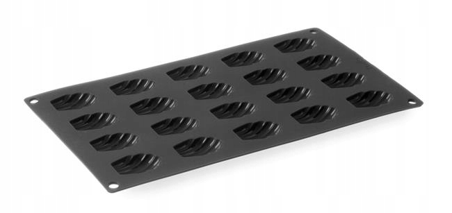 Silikónová forma GN 1/3 - Mini madeleines