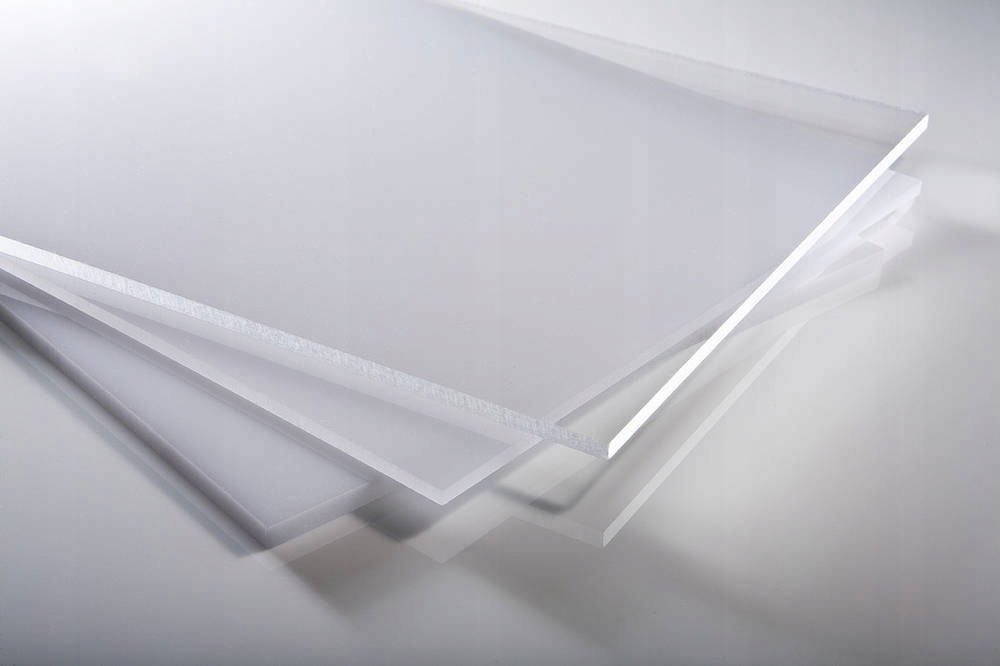 Formát z plexiskla, veľkosť 3mm, bezfarebný 28x205 cm