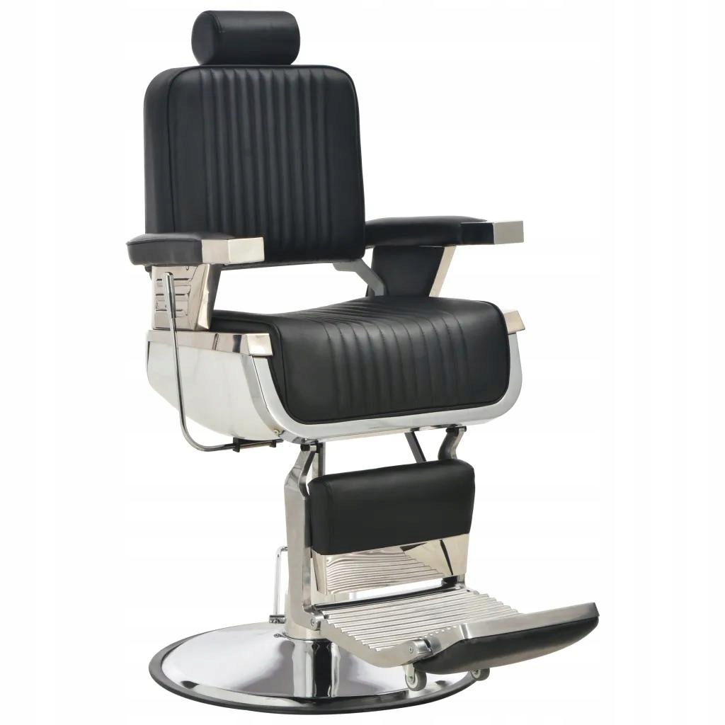 Kaderníctvo Barber Black 68x69x116 cm imitácia kože