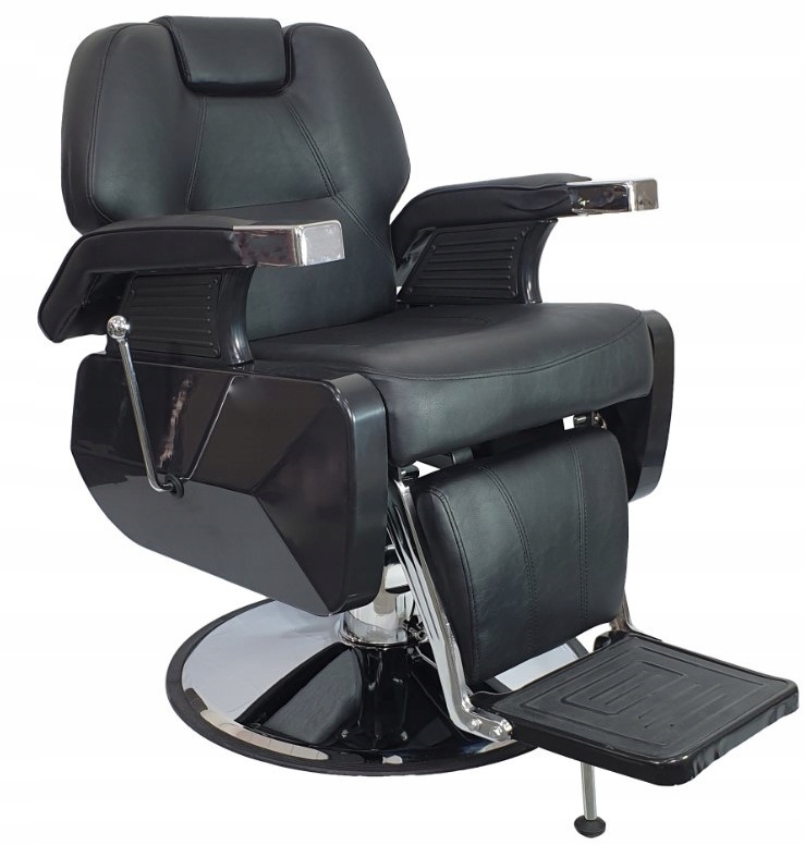 Kadernícka stolička Eco Leather Hugo Basic Reclining
