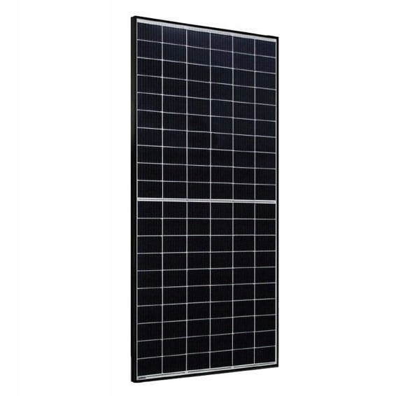 Panel s fotovoltaickým modulom Astronergy CHSM54M 405W, čierny rám, 30mm