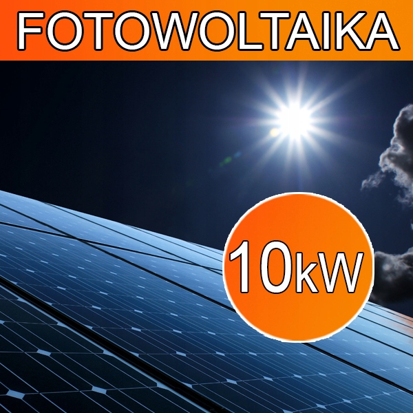 10kW solárna farma + pozemné montážne panely