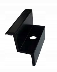 Fotovoltaický Klema End čierny 37,8x26,8 100 ks