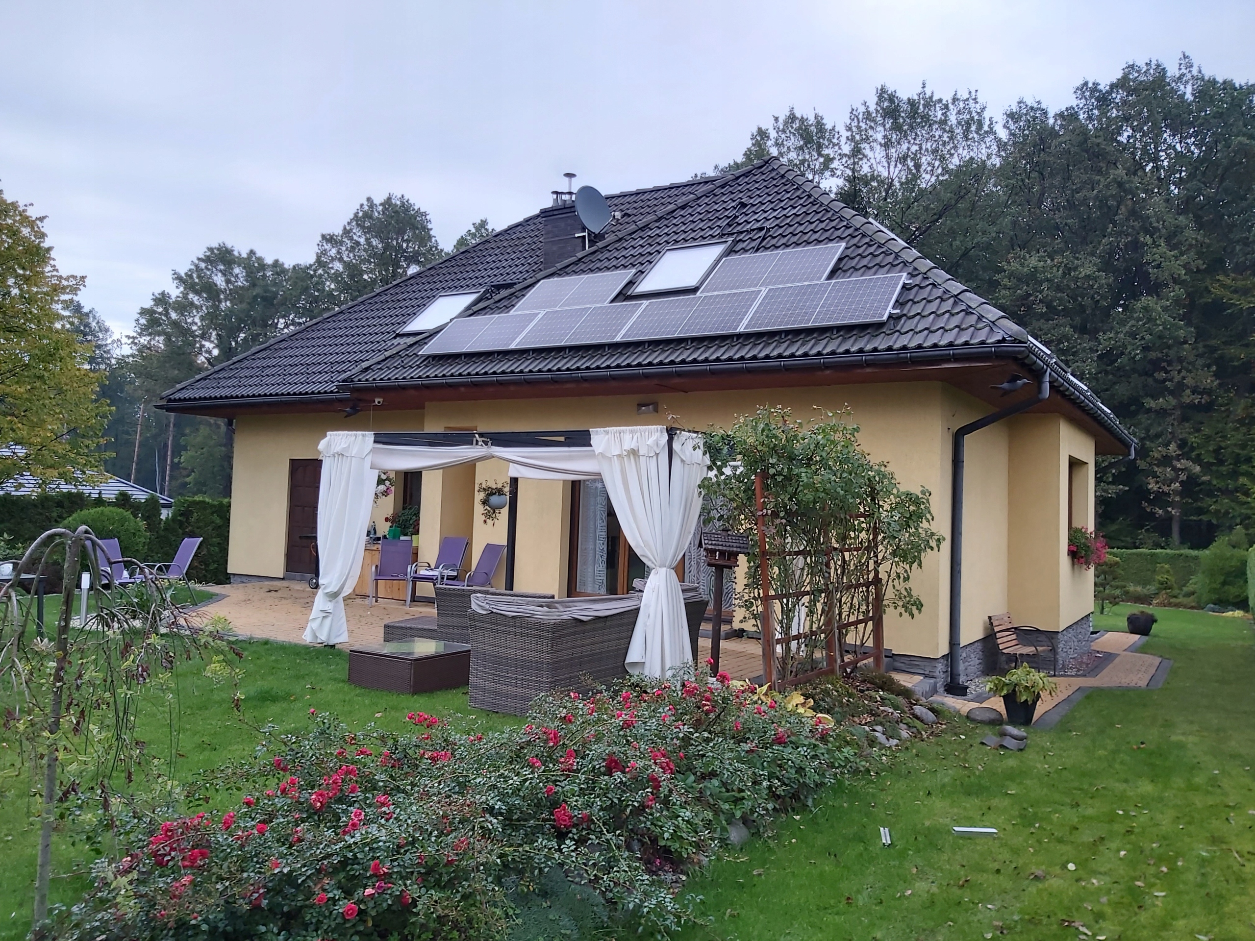 Fotovoltaika - dotácia - súprava 5 kW - ULICA 320W 9BB