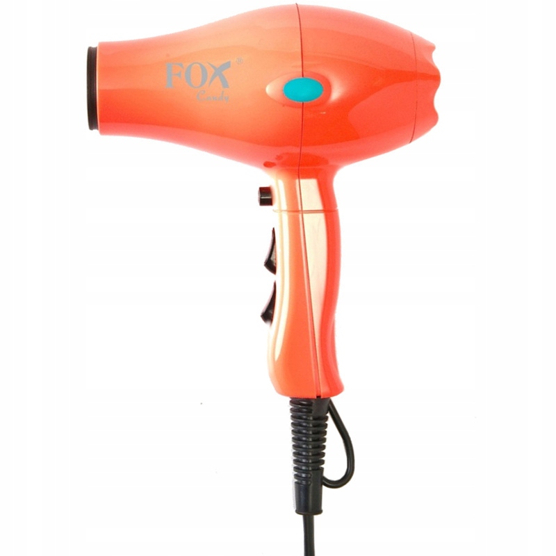 Oranžový sušič vlasov Fox CANDY 2100W
