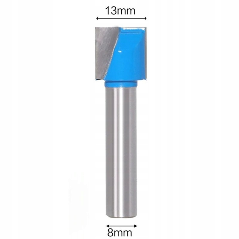 Masívny karbidový hoblík 13 mm / 8 mm mdf drevo