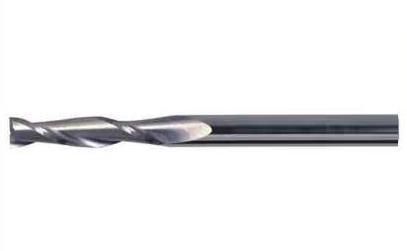 Tvrdokovová cnc fréza pr. 6 mm 2 zuby - DLHÉ -