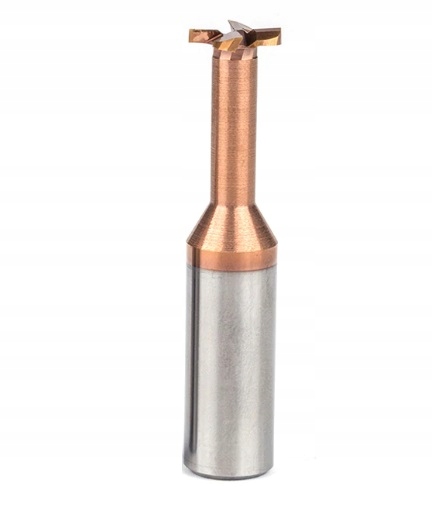 Fréza T 6 mm, stopka 2 mm, karbid kobaltu 6 mm