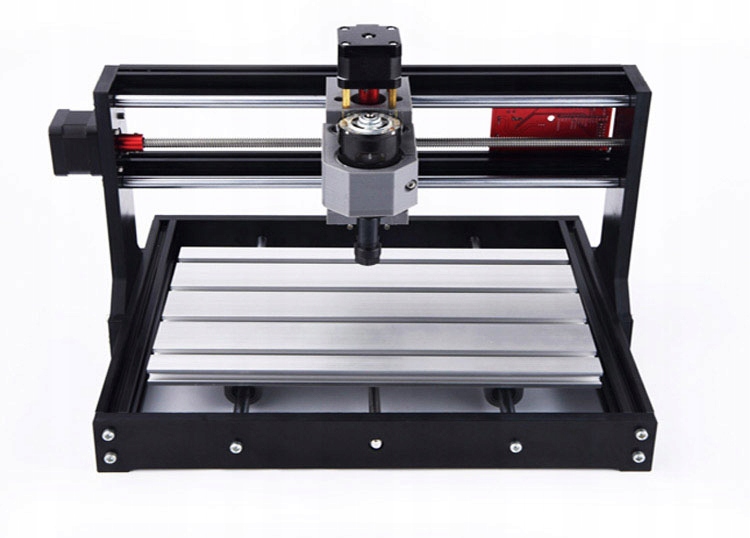 CNC fréza na PCB z PVC. Gravírovací 3osový PLOTTER