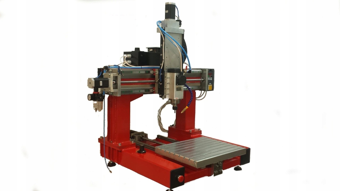 500/400/200 CNC fréza na kov