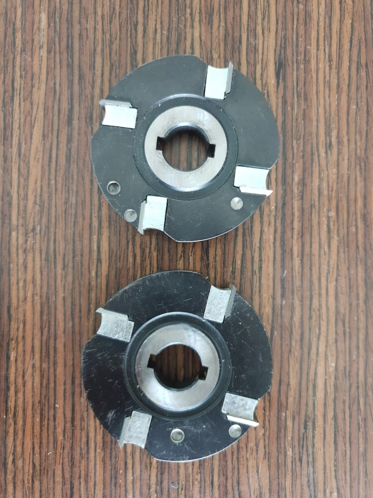Frézy BSP na hrany ABS PVC