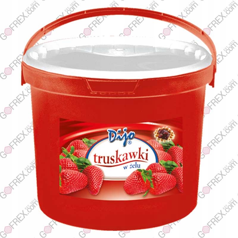 Jahoda Frużelina Dijo 3,2 kg | Ovocný gél