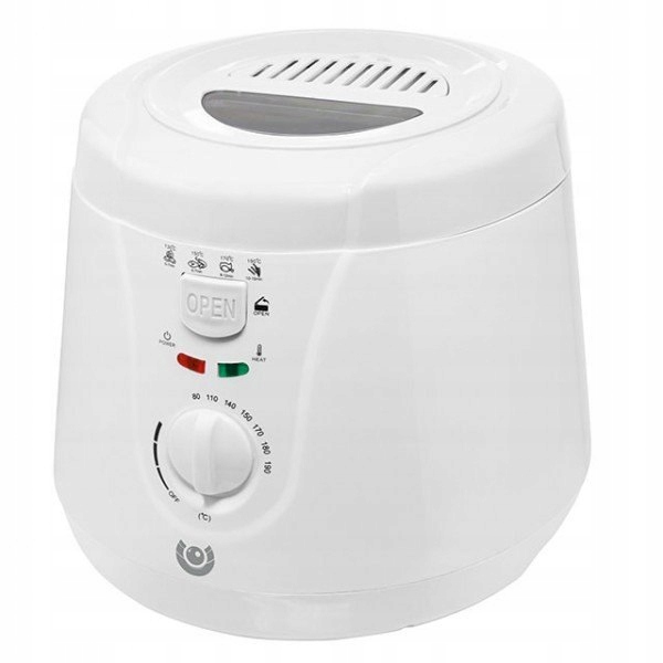 2-litrová fritéza s príkonom 2 000 W
