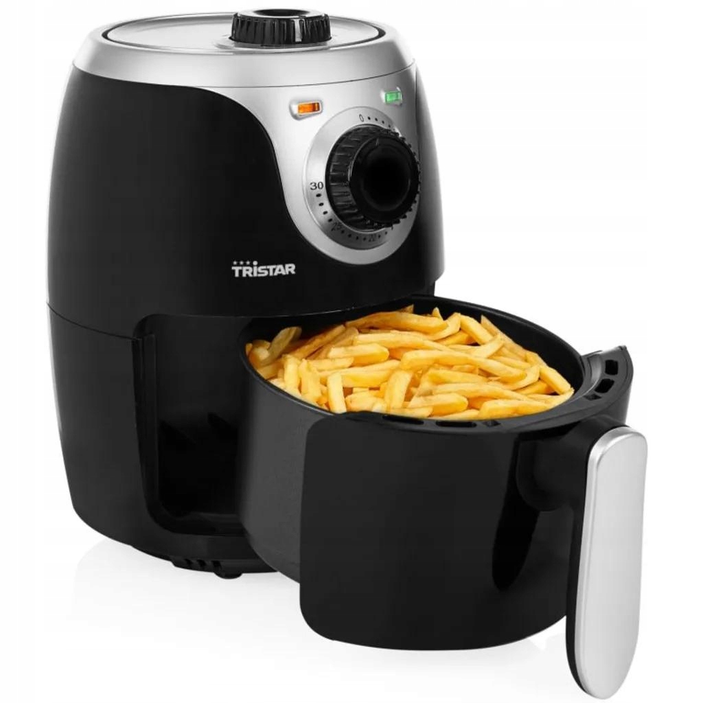 Fritéza Mini 1000 W, 2L, čierna, bez tuku