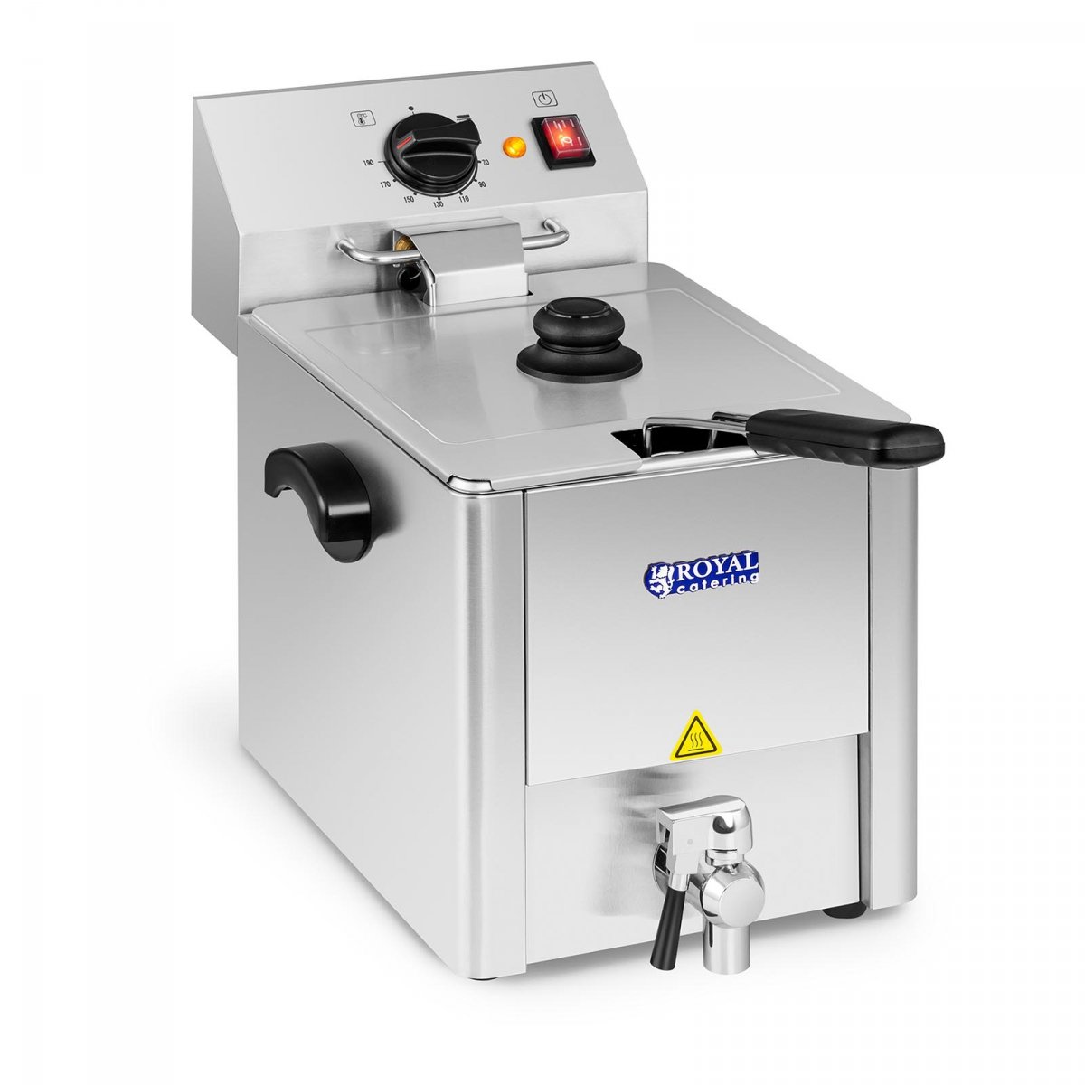 Fritéza - 13 litrov - termostat ROYAL 10010152