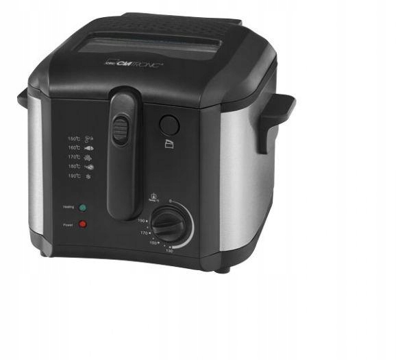 Fritéza Clatronic FR 3649 (2,5 l; 1600 W; farebná