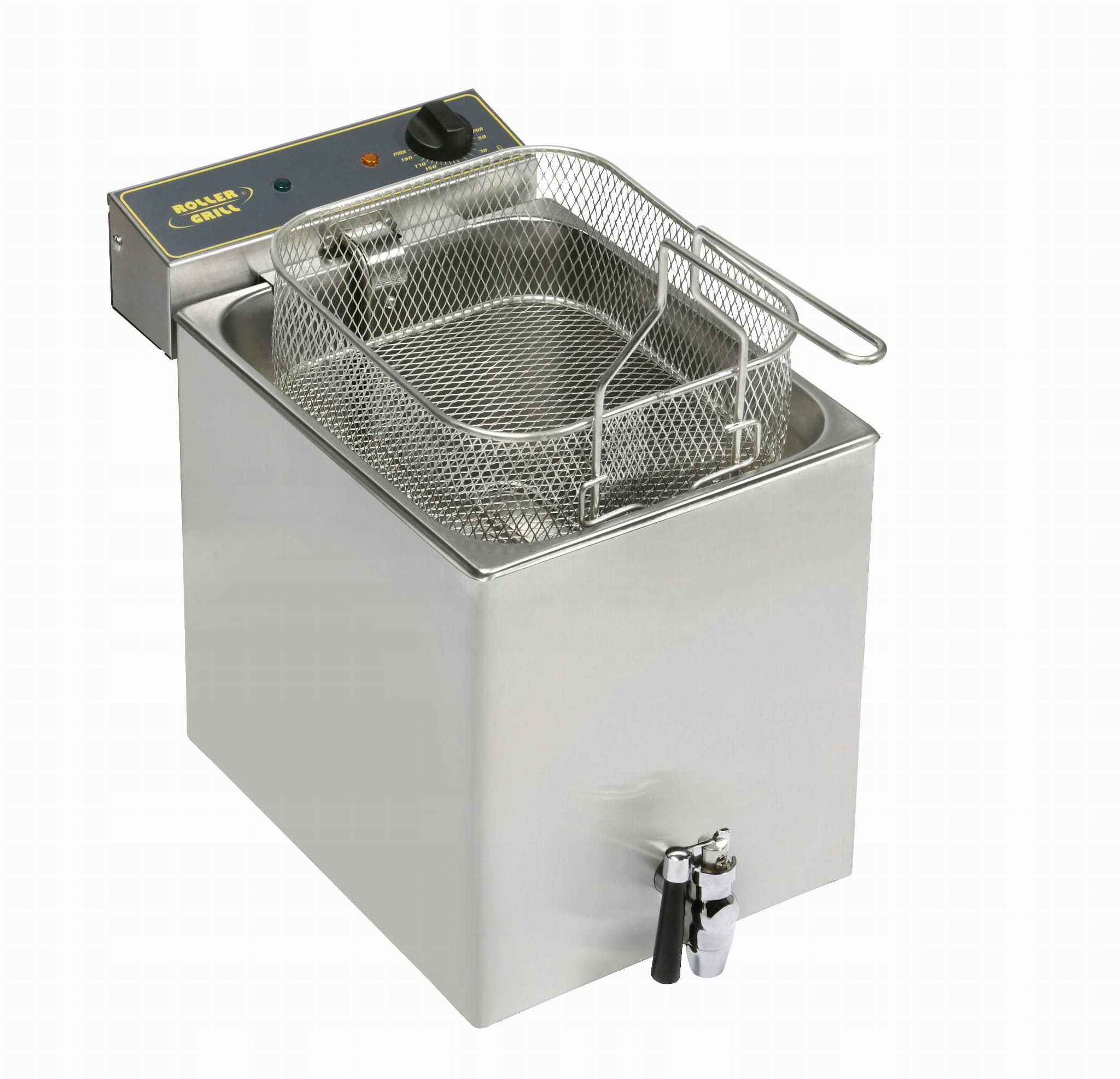 12 l elektrická fritéza s kohútikom ROLLER GRILL