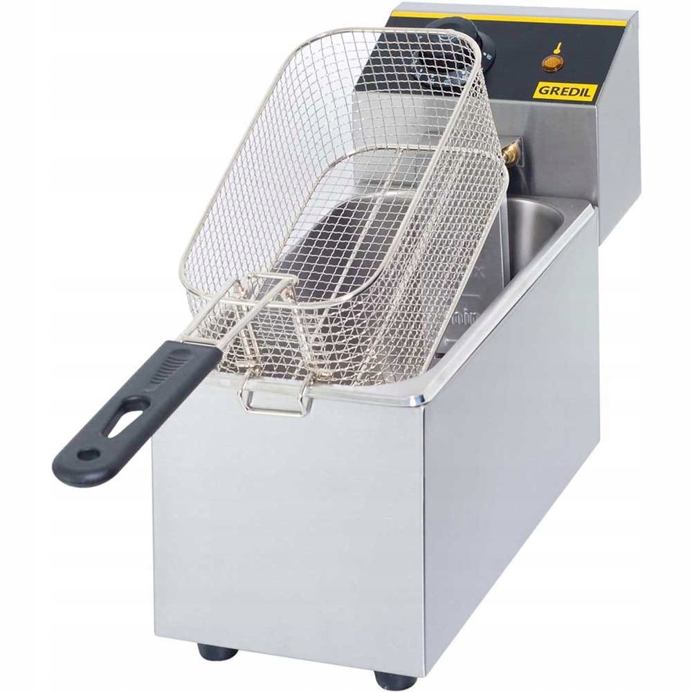 Elektrická fritéza, kapacita 3 l GREDIL
