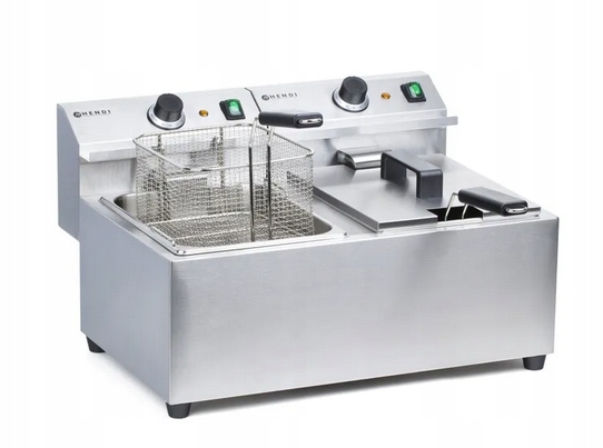 MASTERCOOK Fritéza Hendi 2 x 8 l 207307