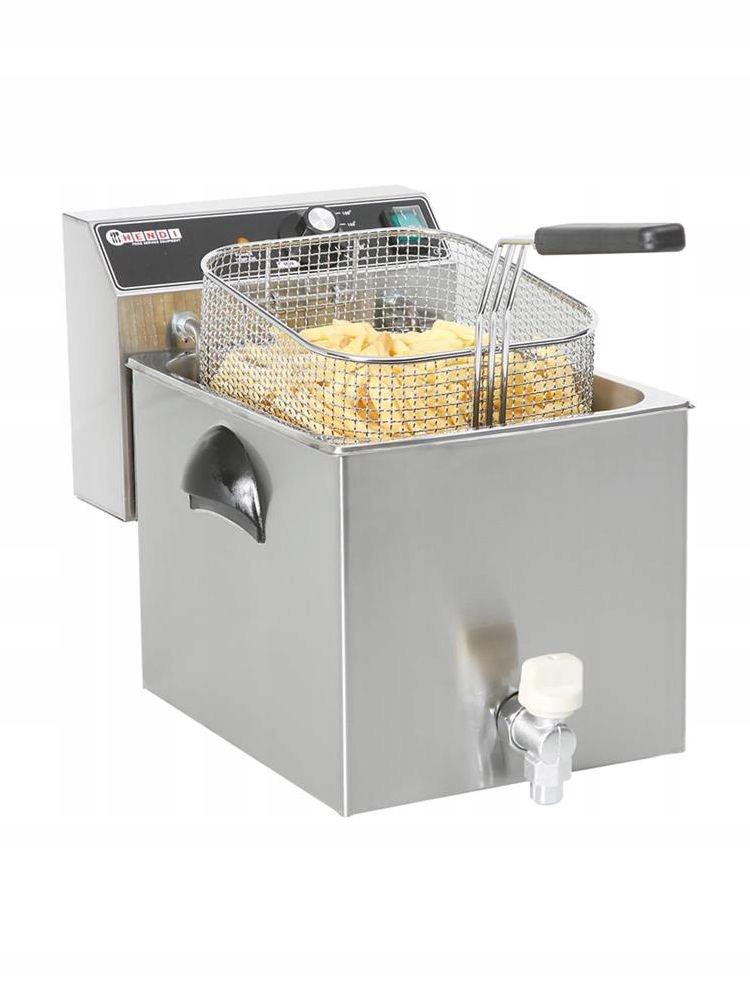 Fritéza MASTERCOOK s odtokovým kohútikom HENDI