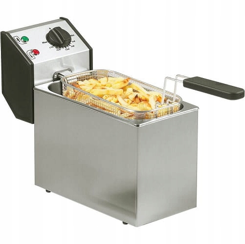 Nastaviteľná 1-priehradková fritéza 5 l