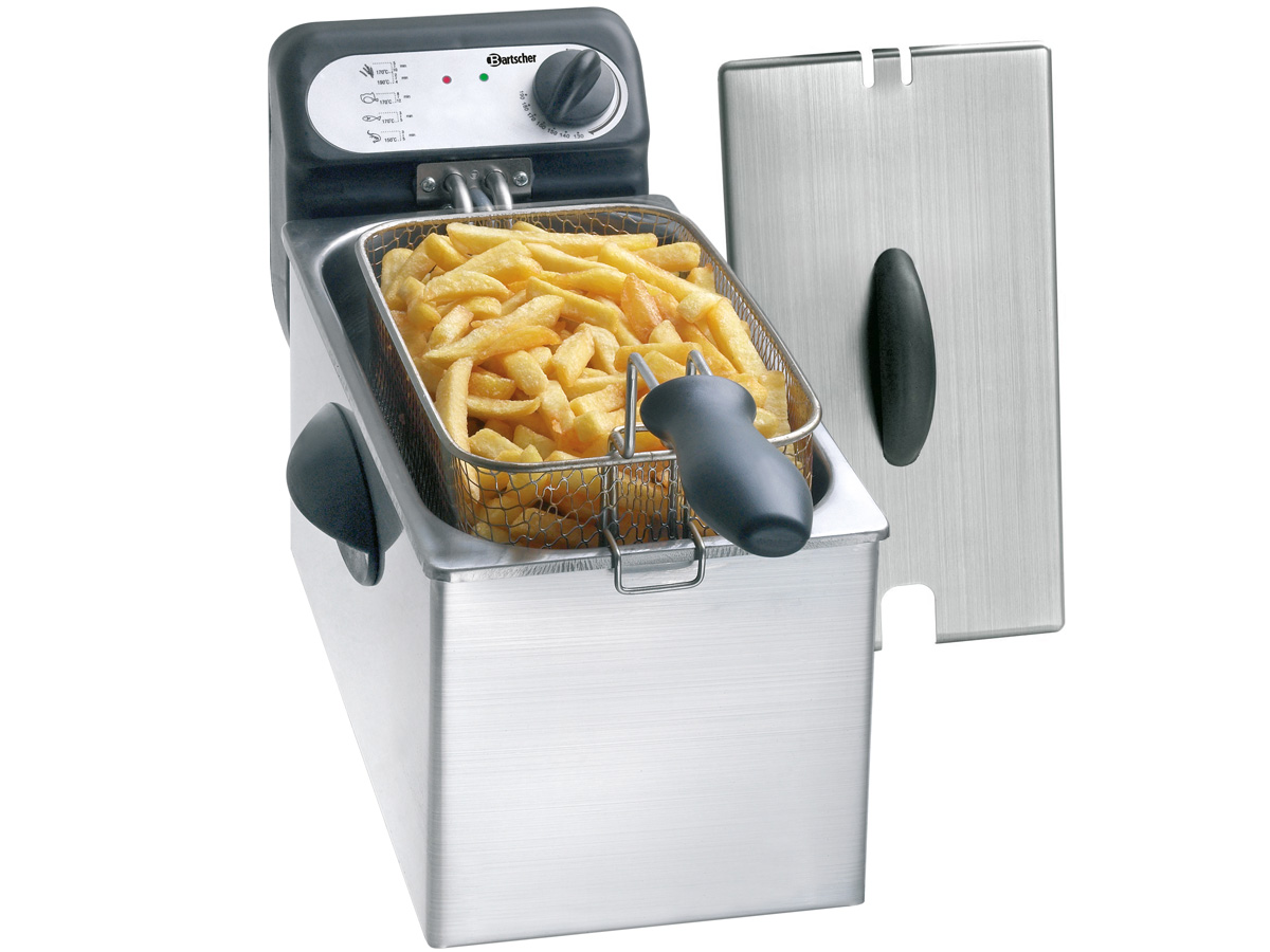 Fritéza PETIT Bartscher na vyprážanie hranoliek
