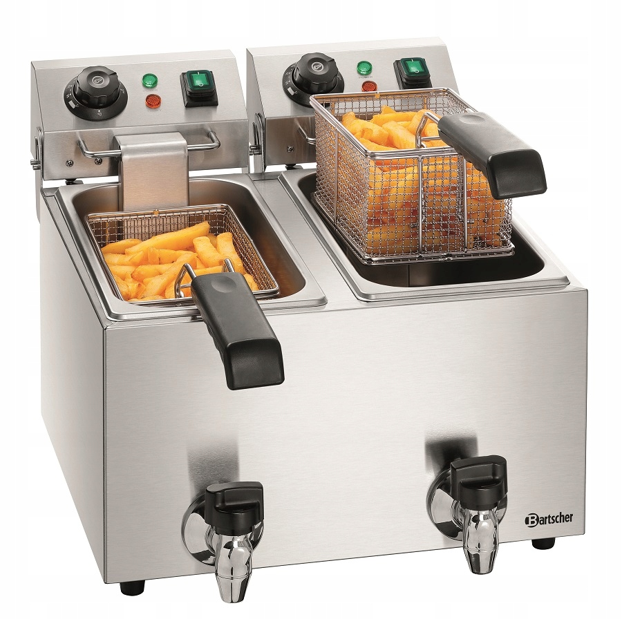 Fritéza SNACK II Plus 2x4L. A162821E