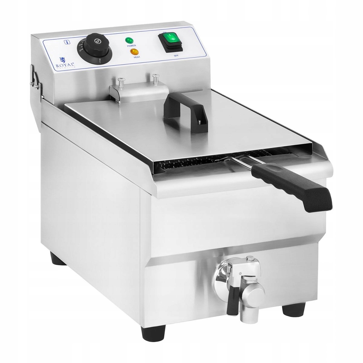 Elektrická fritéza 10L 3000 W ROYAL 10010688
