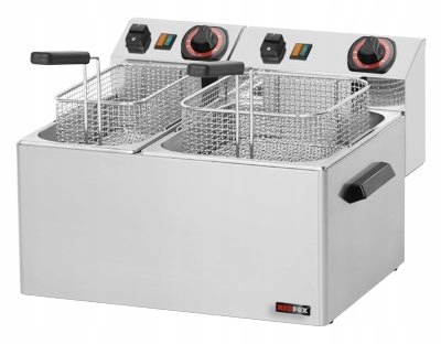Elektrická fritéza 8/5 l FE-74 REDFOX 00000234