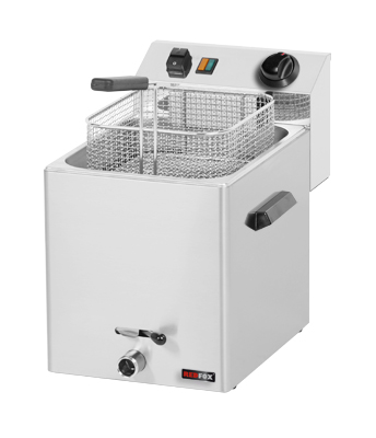 Elektrická fritéza FE - 07 V, kapacita 8 l s kohútikmi