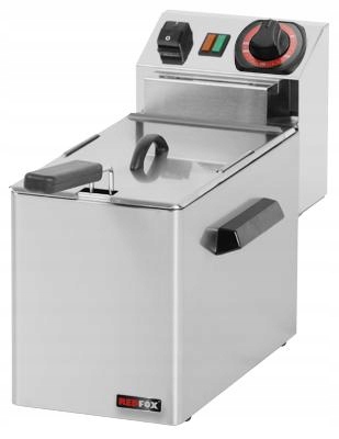 Elektrická fritéza REDFOX FE-04S 5L, 230V
