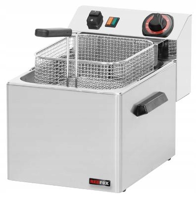 Elektrická fritéza REDFOX FE-07T 8 l trojfázová