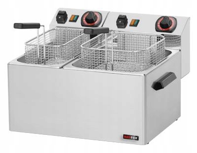 Elektrická fritéza REDFOX FE-74 8 + 5 l, 230V