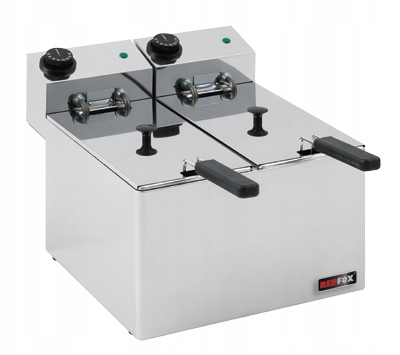 Elektrická fritéza, kapacita 2x 5 l