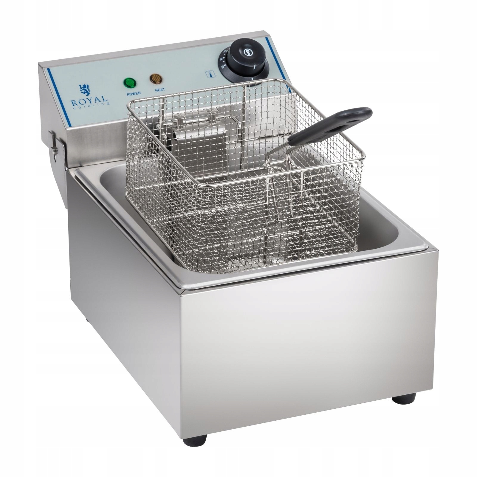 Jedna elektrická fritéza 5L